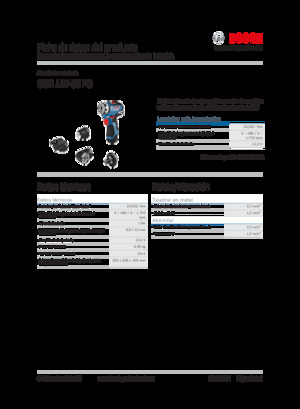Burghie și șurubelnite fără fir Bosch GSR 12V-35 FC