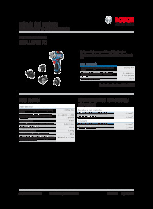 Burghie și șurubelnite fără fir Bosch GSR 12V-35 FC
