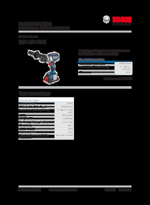 Burghie și șurubelnite fără fir Bosch GSR 18V-110 C