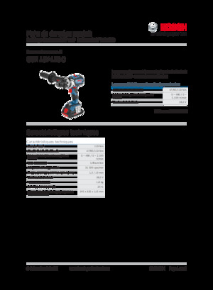 Burghie și șurubelnite fără fir Bosch GSR 18V-110 C