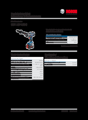 Burghie și șurubelnite fără fir Bosch GSR 18V-150 C