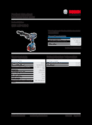 Burghie și șurubelnite fără fir Bosch GSR 18V-150 C