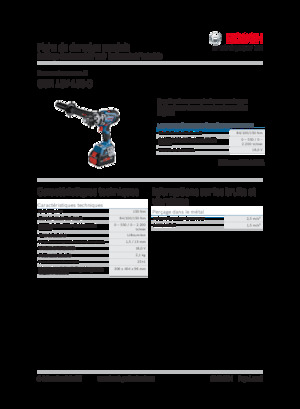 Burghie și șurubelnite fără fir Bosch GSR 18V-150 C