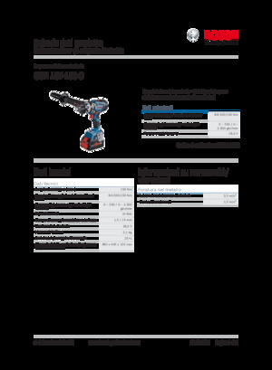 Burghie și șurubelnite fără fir Bosch GSR 18V-150 C