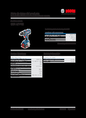 Burghie și șurubelnite fără fir Bosch GSR 18V-28