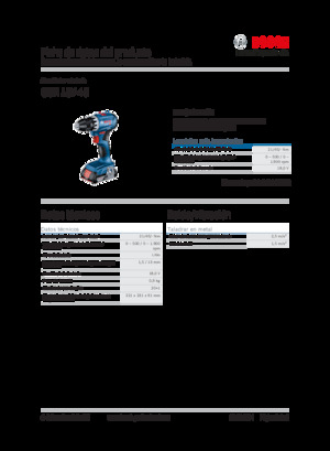 Burghie și șurubelnite fără fir Bosch GSR 18V-45