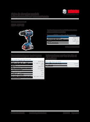 Burghie și șurubelnite fără fir Bosch GSR 18V-55