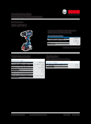 Burghie și șurubelnite fără fir Bosch GSR 18V-90 C