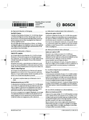 Burghie și șurubelnite fără fir Bosch PSR Select