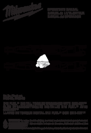 Șurubelnițe cu impact, fără fir, & chei fixe Milwaukee 2466-20