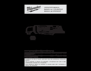 Șurubelnițe cu impact, fără fir, & chei fixe Milwaukee 2467-20
