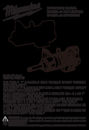 Șurubelnițe cu impact, fără fir, & chei fixe Milwaukee 2868-20