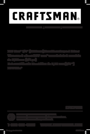 Șurubelnițe cu impact, fără fir, & chei fixe Craftsman CMCF820D2 