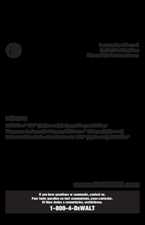 Șurubelnițe cu impact, fără fir, & chei fixe DEWALT DCF845B
