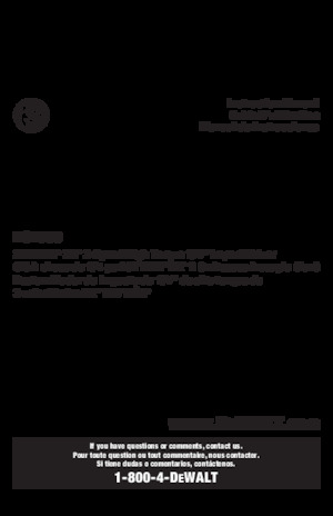 Șurubelnițe cu impact, fără fir, & chei fixe DEWALT DCF860B