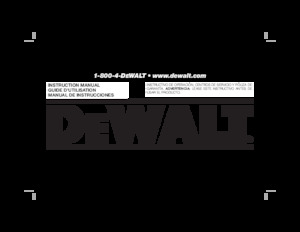 Șurubelnițe cu impact, fără fir, & chei fixe DEWALT DCF885B