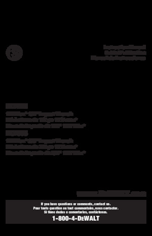 Șurubelnițe cu impact, fără fir, & chei fixe DEWALT DCF903GJ1G1