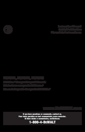 Șurubelnițe cu impact, fără fir, & chei fixe DEWALT DCF923B
