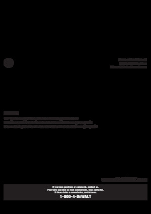 Fierăstraie de onglet fără fir DEWALT DCS781B