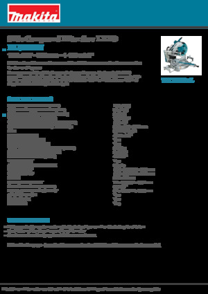 Fierăstraie de onglet fără fir Makita DLS211ZU