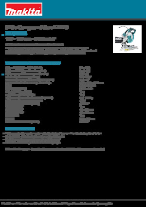 Fierăstraie de onglet fără fir Makita DLS600Z