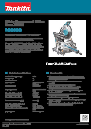 Fierăstraie de onglet fără fir Makita LS003G
