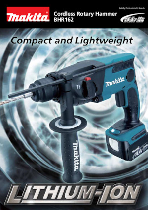 Ciocane rotative fără fir (SDS) Makita BHR162 