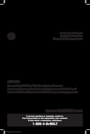 Ciocane rotative fără fir (SDS) DEWALT DCH293B