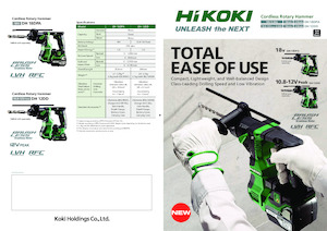 Ciocane rotative fără fir (SDS) HiKOKI DH18DPA