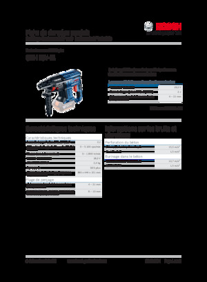 Ciocane rotative fără fir (SDS) Bosch GBH 18V-21