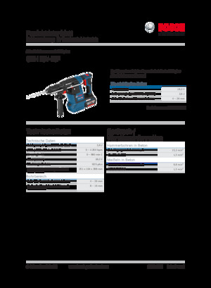 Ciocane rotative fără fir (SDS) Bosch GBH 18V-26F