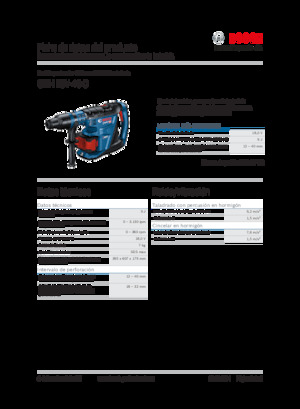 Ciocane rotative fără fir (SDS) Bosch GBH 18V-40 C