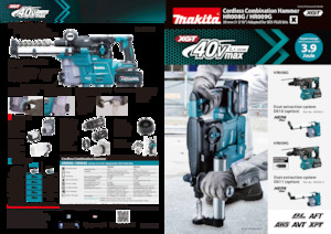 Ciocane rotative fără fir (SDS) Makita HR009G