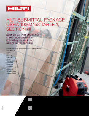 Ciocane rotative fără fir (SDS) Hilti TE 6-A36 