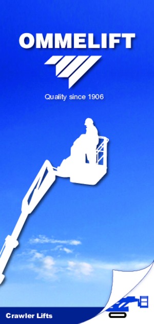 Nacele cu braț articulat pe șenile OMMELIFT 2750 RXJ