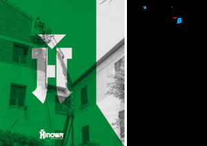 Nacele cu braț articulat pe șenile Hinowa Lightlift 14.72 IIIS