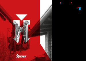 Nacele cu braț articulat pe șenile Hinowa Lightlift 17.75 Performance IIIS MK3