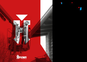 Nacele cu braț articulat pe șenile Hinowa Lightlift 26.14 Performance IIIS MK3