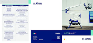 Nacele cu braț articulat pe șenile Oil & Steel Octoplus 21