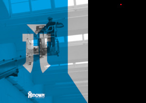 Nacele cu braț articulat pe șenile Hinowa TeleCrawler 22N