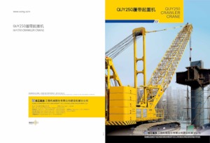 Macarale pe șenile - braț cu zăbrele XCMG QUY250