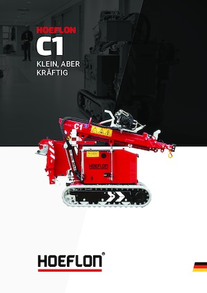 Macarale pe șenile - braț telescopic Hoeflon Hoeflon C1