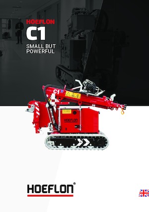 Macarale pe șenile - braț telescopic Hoeflon Hoeflon C1