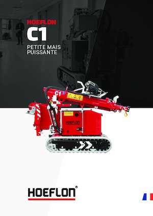 Macarale pe șenile - braț telescopic Hoeflon Hoeflon C1