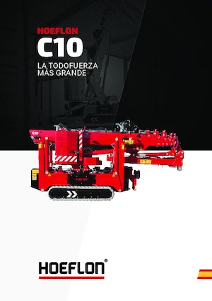 Macarale pe șenile - braț telescopic Hoeflon Hoeflon C10