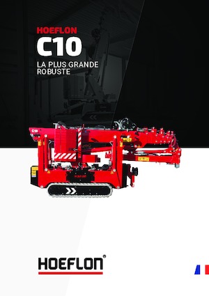 Macarale pe șenile - braț telescopic Hoeflon Hoeflon C10