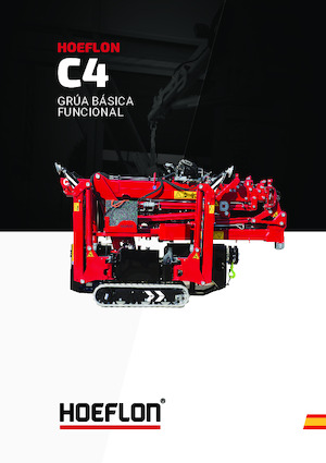 Macarale pe șenile - braț telescopic Hoeflon Hoeflon C4e