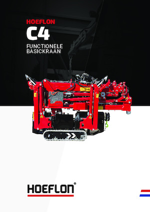 Macarale pe șenile - braț telescopic Hoeflon Hoeflon C4e