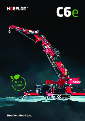 Macarale pe șenile - braț telescopic Hoeflon Hoeflon C6e