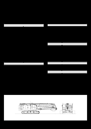 Macarale pe șenile - braț telescopic Kobelco TK750